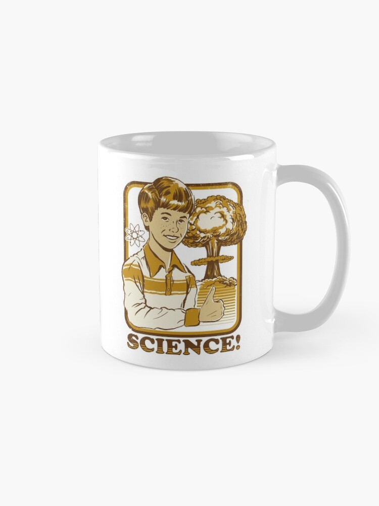 Alternate view of Science! Mug