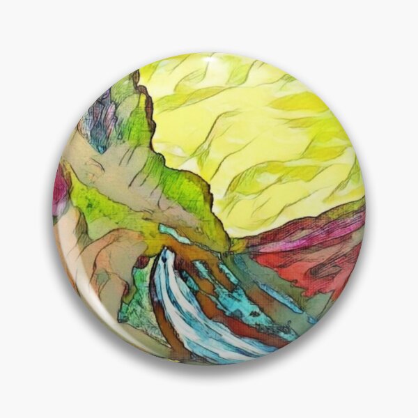 Item preview, Mountain Stream designed and sold by George Hutton Hunter.
