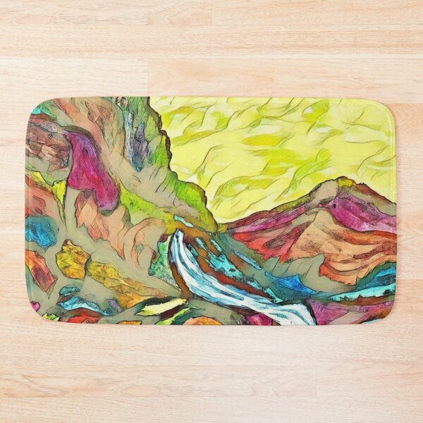 Item preview, Mountain Stream designed and sold by George Hutton Hunter.