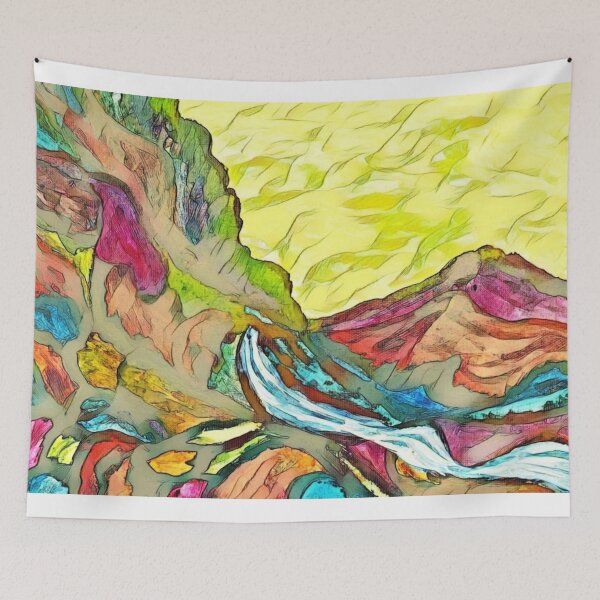 Item preview, Mountain Stream designed and sold by George Hutton Hunter.