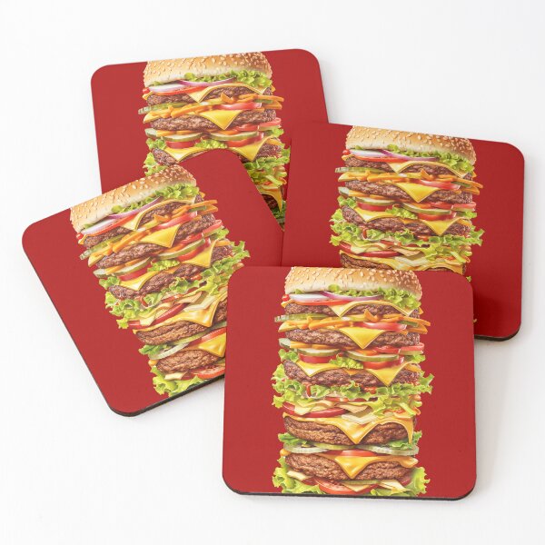 Item preview, Mega cheesebuger designed and sold by WallGarden.