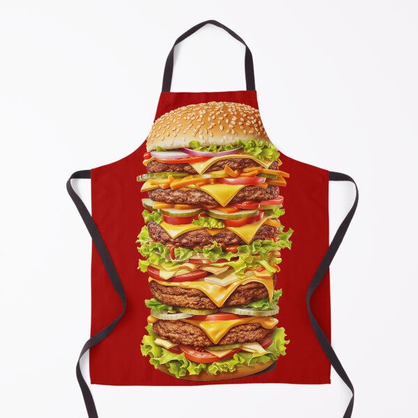 Item preview, Mega cheesebuger designed and sold by WallGarden.