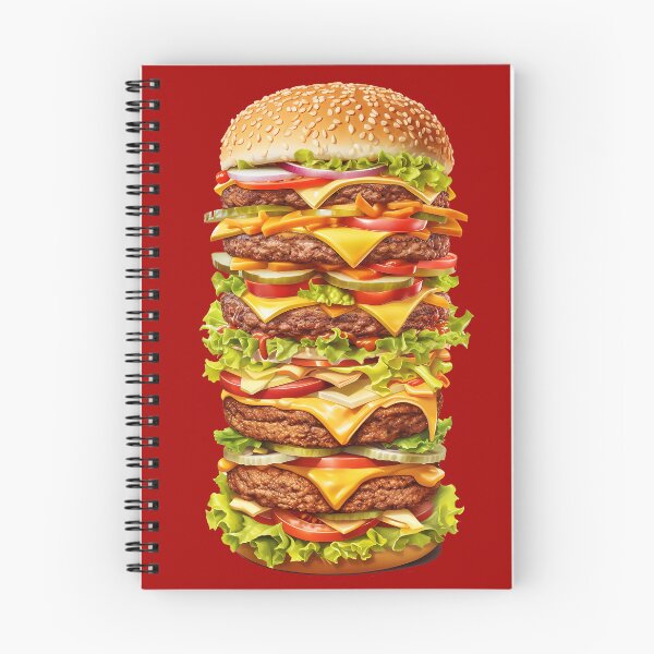 Item preview, Mega cheesebuger designed and sold by WallGarden.