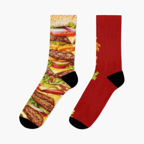 Item preview, Mega cheesebuger designed and sold by WallGarden.