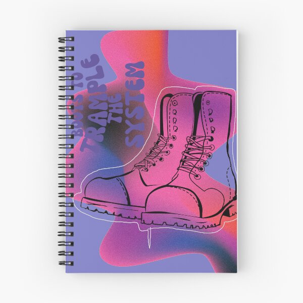 Item preview, Boots to trample the system designed and sold by Stamper-Design.