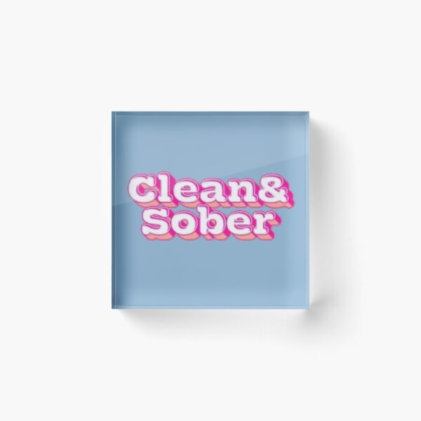 Item preview, Clean and Sober designed and sold by SoberTeeCo.