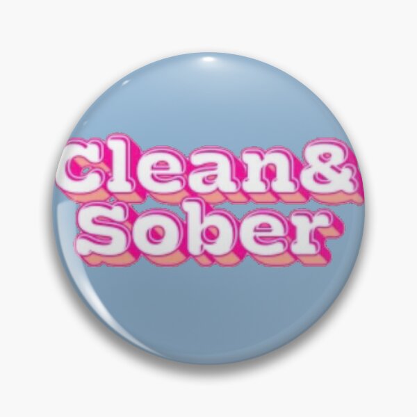 Item preview, Clean and Sober designed and sold by SoberTeeCo.