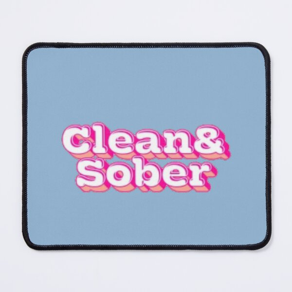 Item preview, Clean and Sober designed and sold by SoberTeeCo.
