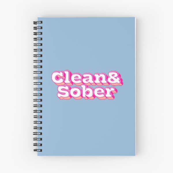 Item preview, Clean and Sober designed and sold by SoberTeeCo.