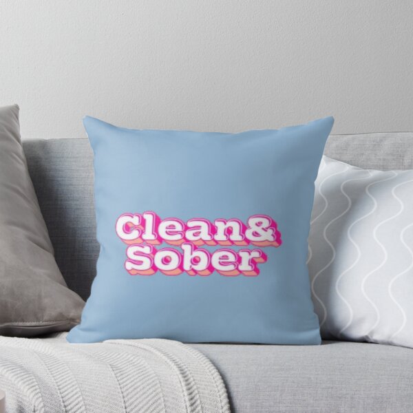 Item preview, Clean and Sober designed and sold by SoberTeeCo.