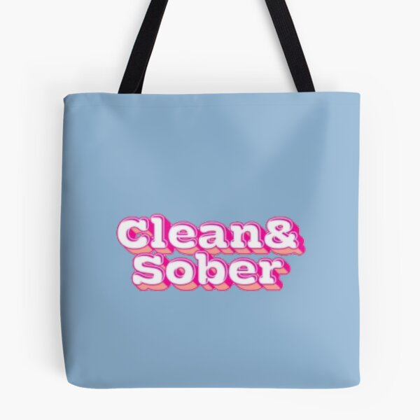 Item preview, Clean and Sober designed and sold by SoberTeeCo.