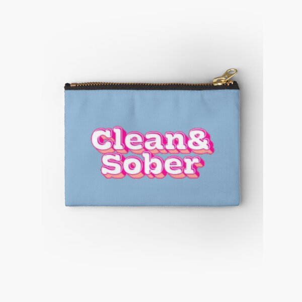 Item preview, Clean and Sober designed and sold by SoberTeeCo.