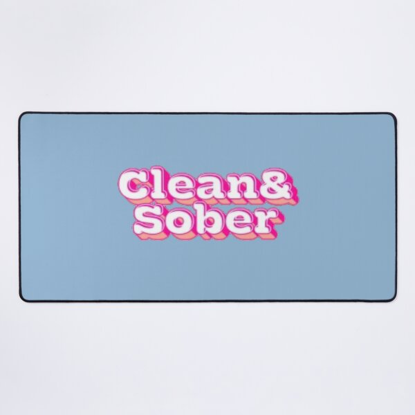 Item preview, Clean and Sober designed and sold by SoberTeeCo.