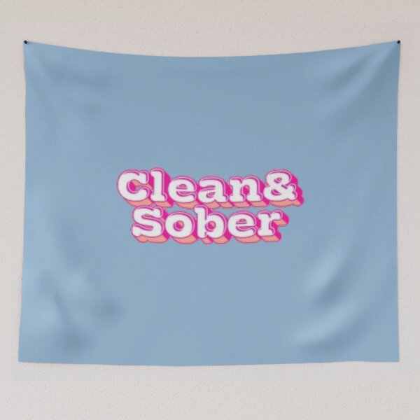 Item preview, Clean and Sober designed and sold by SoberTeeCo.