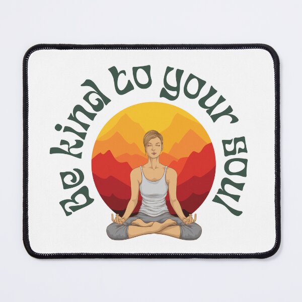 Item preview, Be Kind to Your Soul designed and sold by StudioRedKoala.