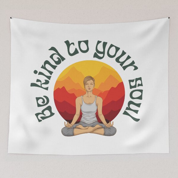 Item preview, Be Kind to Your Soul designed and sold by StudioRedKoala.