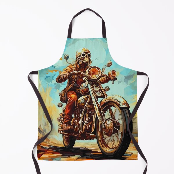 Item preview, Motorbike Rider Abstract Art Series designed and sold by MTJ-Mushrooms.