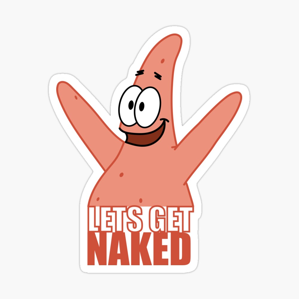 Patrick star lets get naked (71) фото