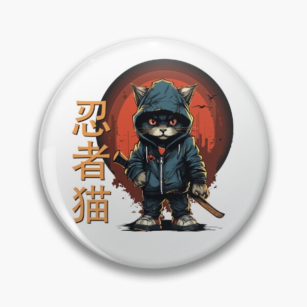 Item preview, Ninja Cat designed and sold by Welly33.