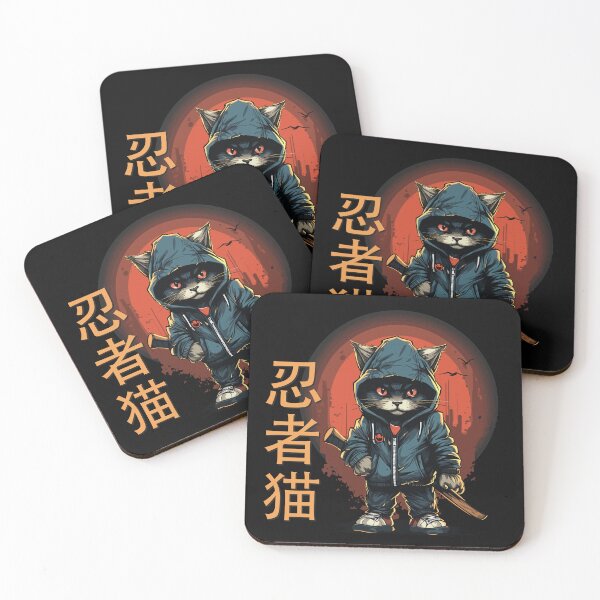 Item preview, Ninja Cat designed and sold by Welly33.