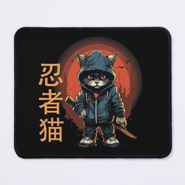 Item preview, Ninja Cat designed and sold by Welly33.