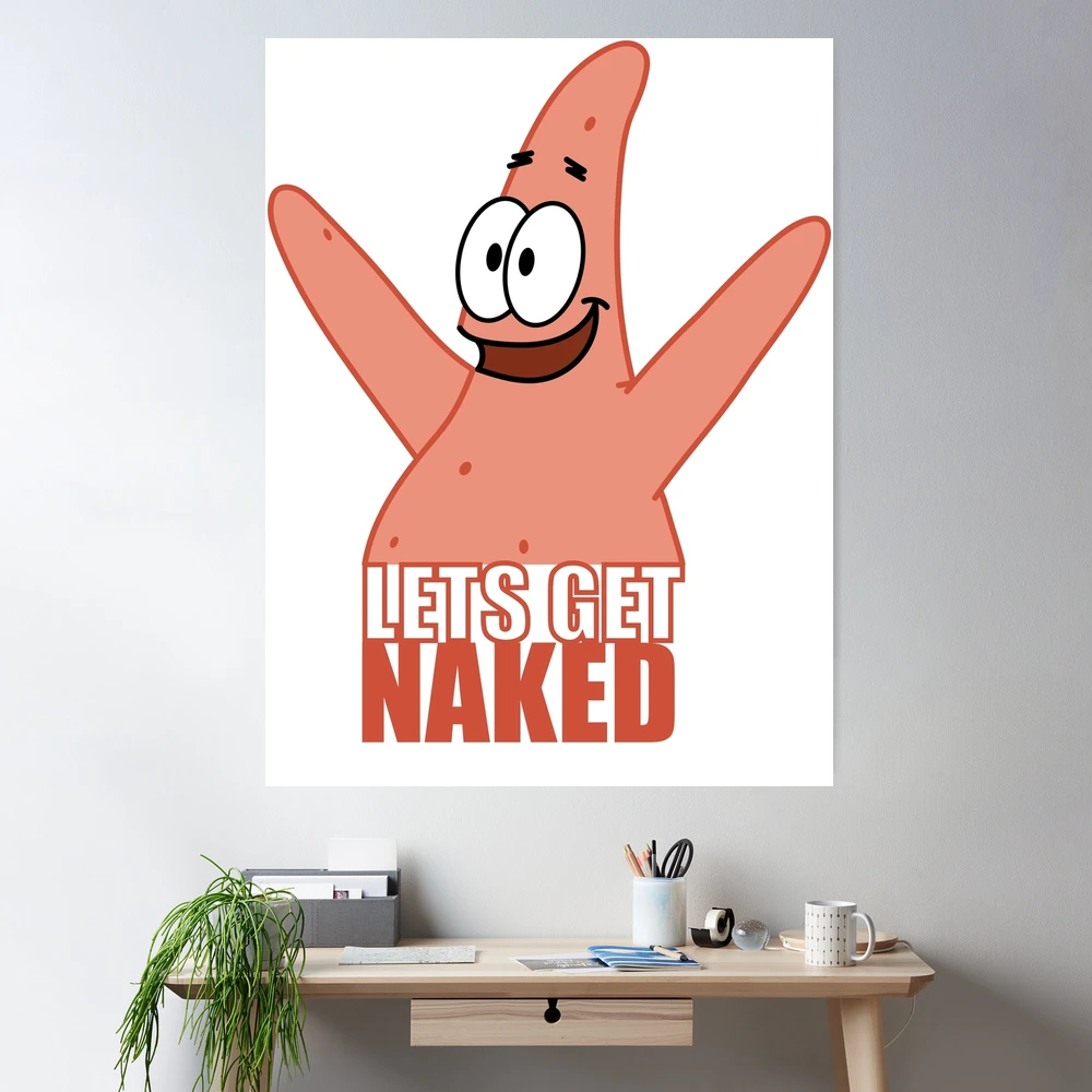 Lets Get Naked! | Poster