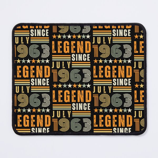 Item preview, Legend Since July 1963 60th Birthday 2023 Vintage designed and sold by MooraArts.