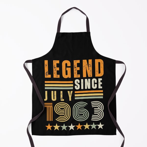 Item preview, Legend Since July 1963 60th Birthday 2023 Vintage designed and sold by MooraArts.