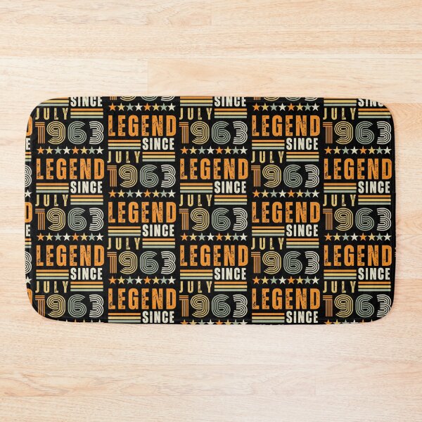 Item preview, Legend Since July 1963 60th Birthday 2023 Vintage designed and sold by MooraArts.