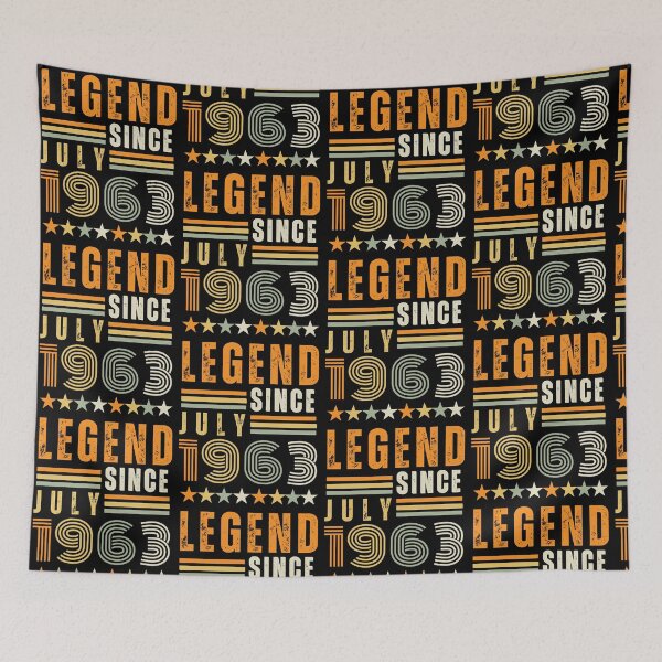 Item preview, Legend Since July 1963 60th Birthday 2023 Vintage designed and sold by MooraArts.