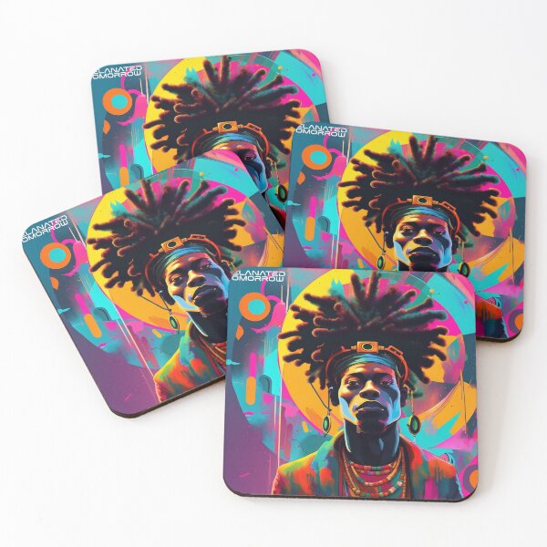 Item preview, Afro Rave King From Melanated Tomorrow  designed and sold by Xhibitur.