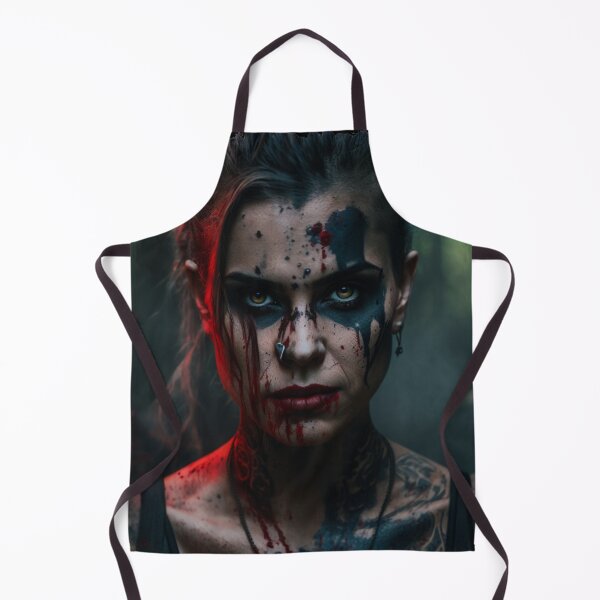 Item preview, Viking Shield Maiden, Barbarian Woman Portrait, Warrior. designed and sold by Xylos247.