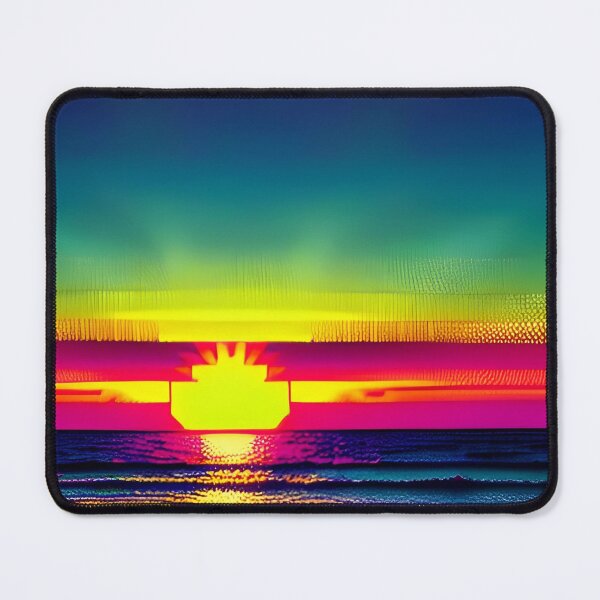 Item preview, Retro Sun - 80s Abstract Sunset 15 designed and sold by Benito Del Ray.