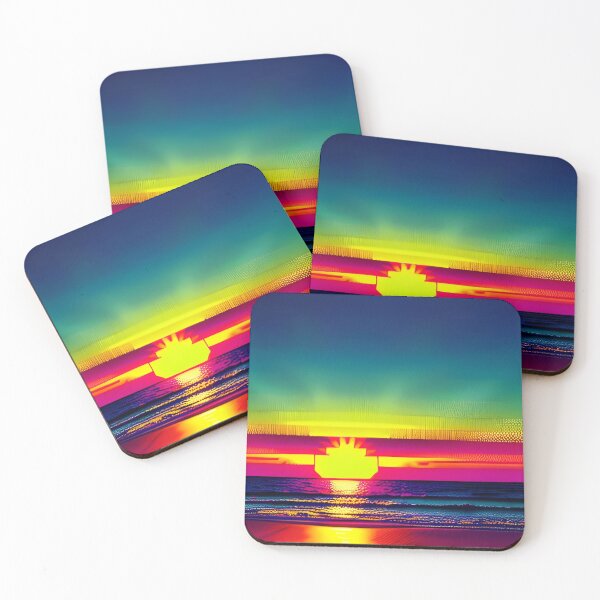 Item preview, Retro Sun - 80s Abstract Sunset 15 designed and sold by Benito Del Ray.