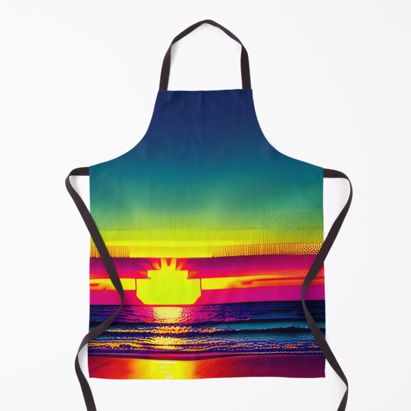 Item preview, Retro Sun - 80s Abstract Sunset 15 designed and sold by Benito Del Ray.