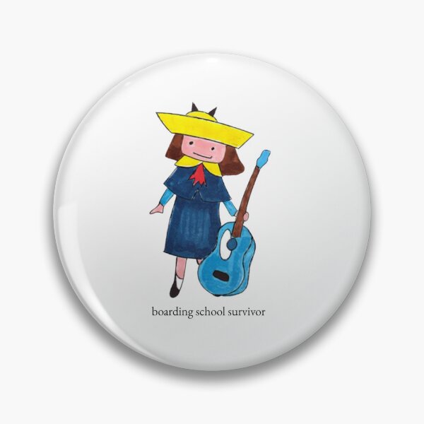 Item preview, madeline (boarding school survivor) designed and sold by poetsdotorg.