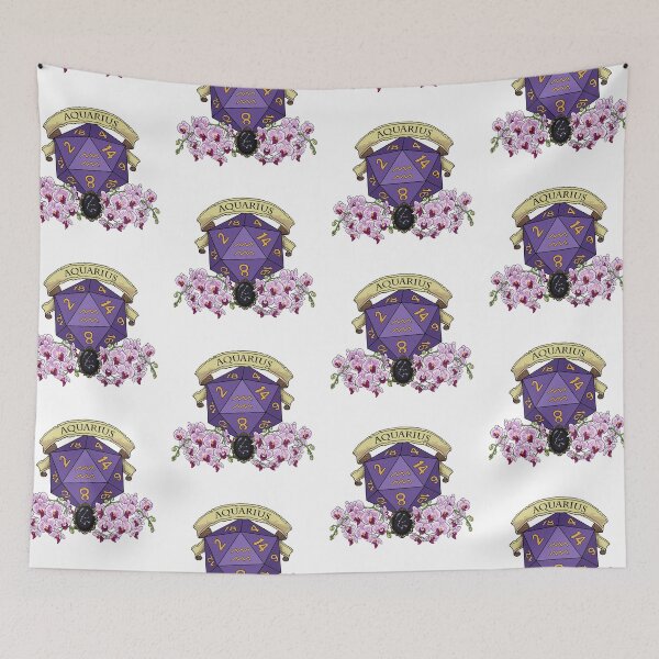 Item preview, Dice Aquarius designed and sold by Danielle Mahaffey.