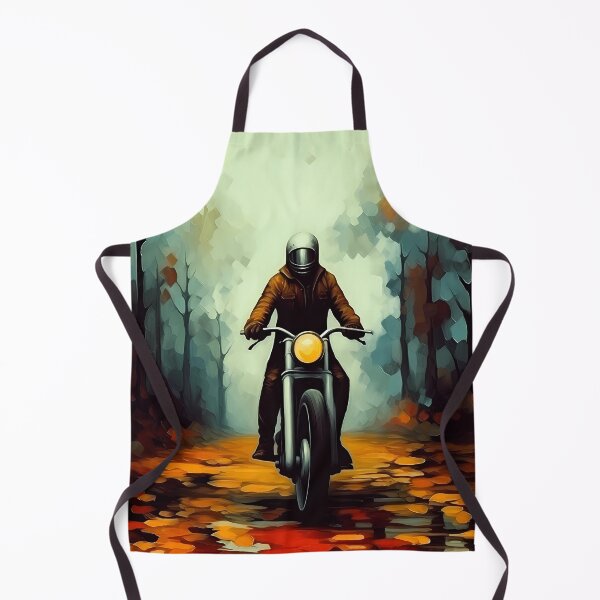 Item preview, Motorbike Rider Abstract Art Series designed and sold by MTJ-Mushrooms.
