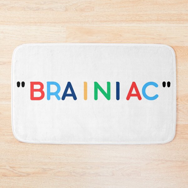 Item preview, "brainiac" asteroid city woodrow steenbeck designed and sold by miss madison creates.