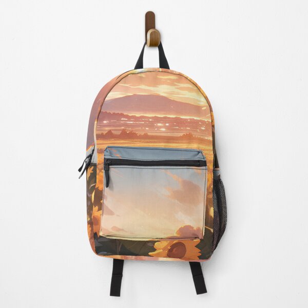 Item preview, Golden Sunflower Symphony: A Captivating Summer Landscape designed and sold by Wylveragon.