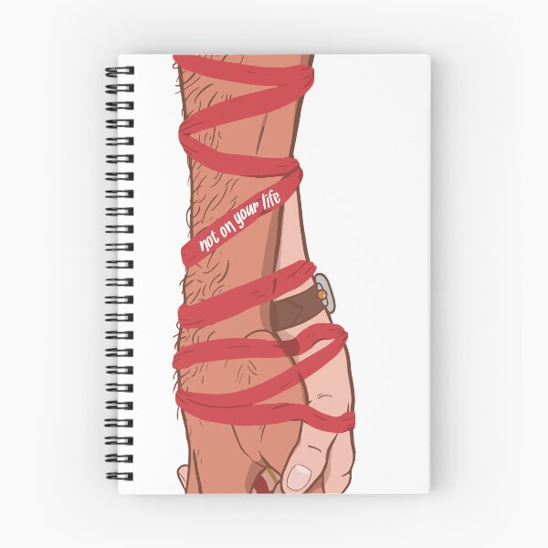 Item preview, not on your life designed and sold by cazio-writer.