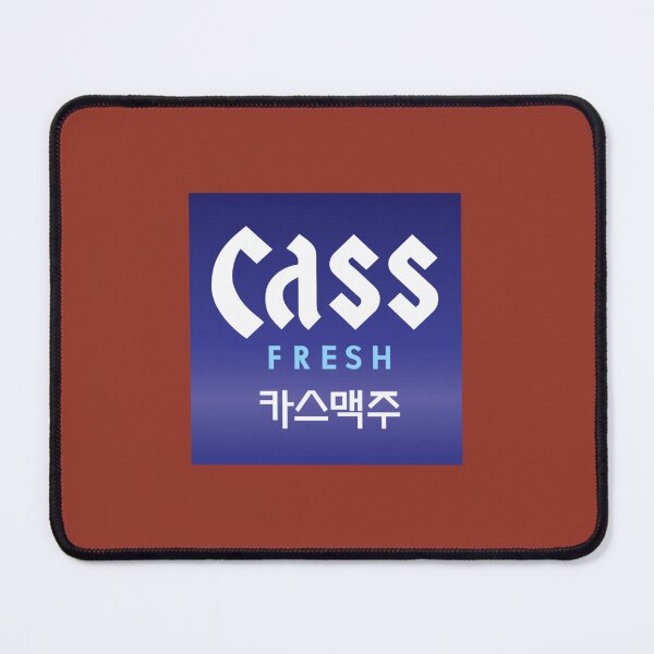 Item preview, Cass Fresh Korean Beer Acrylic Block 	 designed and sold by cfsxsenk3.