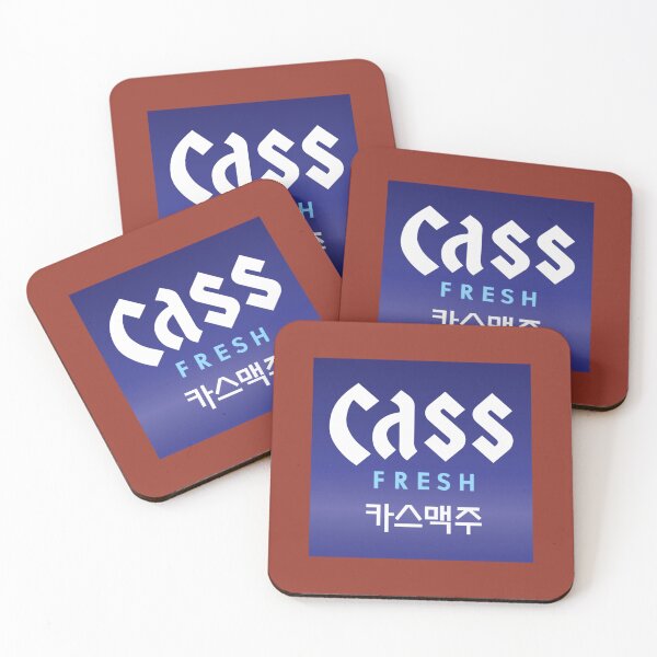 Item preview, Cass Fresh Korean Beer Acrylic Block 	 designed and sold by cfsxsenk3.