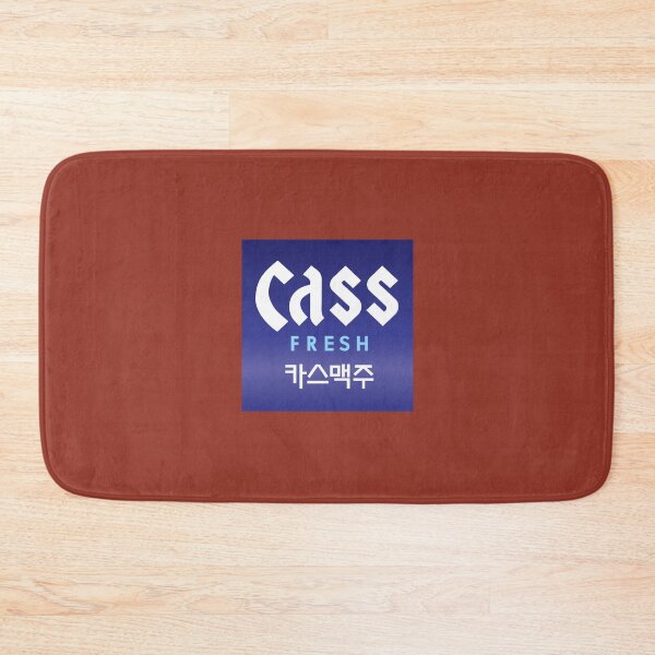 Item preview, Cass Fresh Korean Beer Acrylic Block 	 designed and sold by cfsxsenk3.