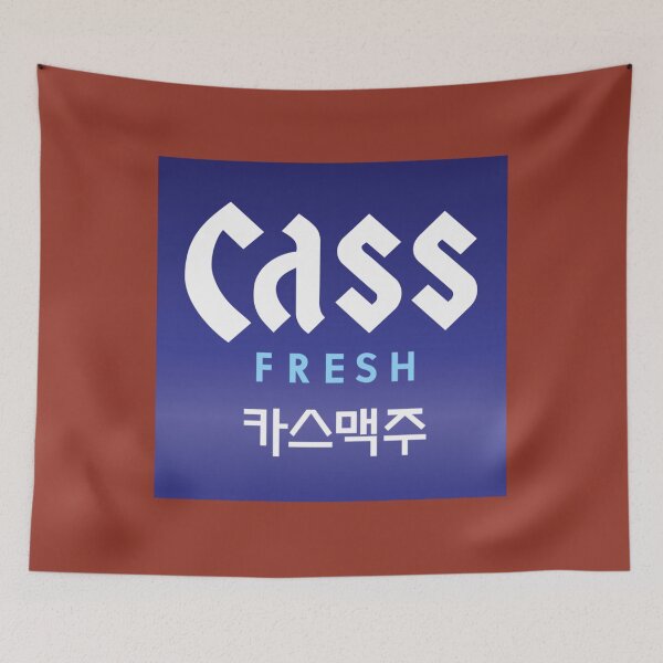Item preview, Cass Fresh Korean Beer Acrylic Block 	 designed and sold by cfsxsenk3.