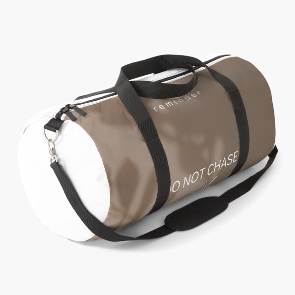 Item preview, reminder to not chase people designed and sold by alwaysbetterr.