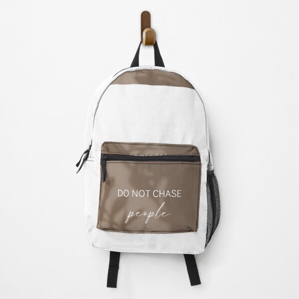 Item preview, reminder to not chase people designed and sold by alwaysbetterr.