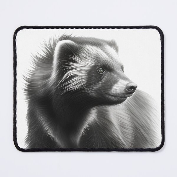 Item preview, Wolverine pencil drawing designed and sold by Pencil-Art.