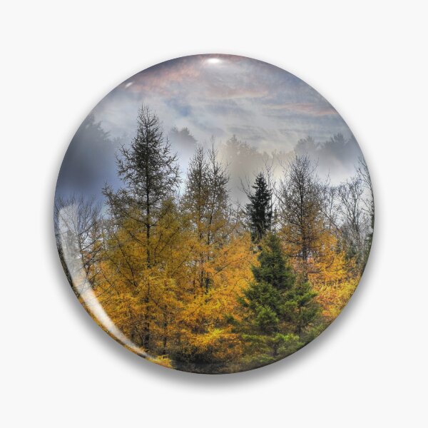 Item preview, Tripoli Larch Bog in Fog designed and sold by Wayne King.