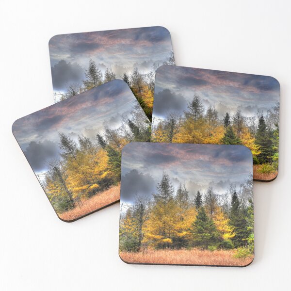 Item preview, Tripoli Larch Bog in Fog designed and sold by Wayne King.